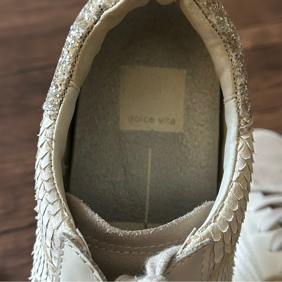 Dolce Vita Zina Retro Low top Sneaker Sz 8.5 - Picture 7 of 11